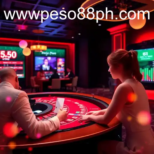 Exploring the Thrills of Live Casino with PESO88